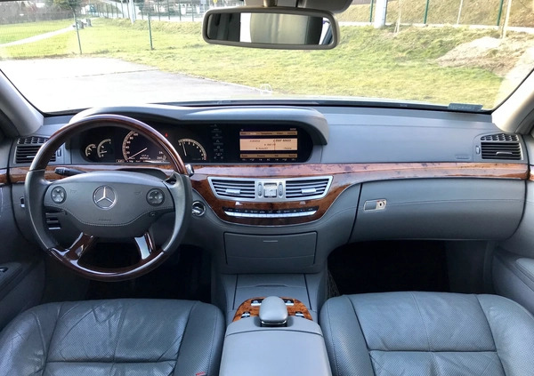 Mercedes-Benz Klasa S cena 56900 przebieg: 314650, rok produkcji 2005 z Kartuzy małe 781